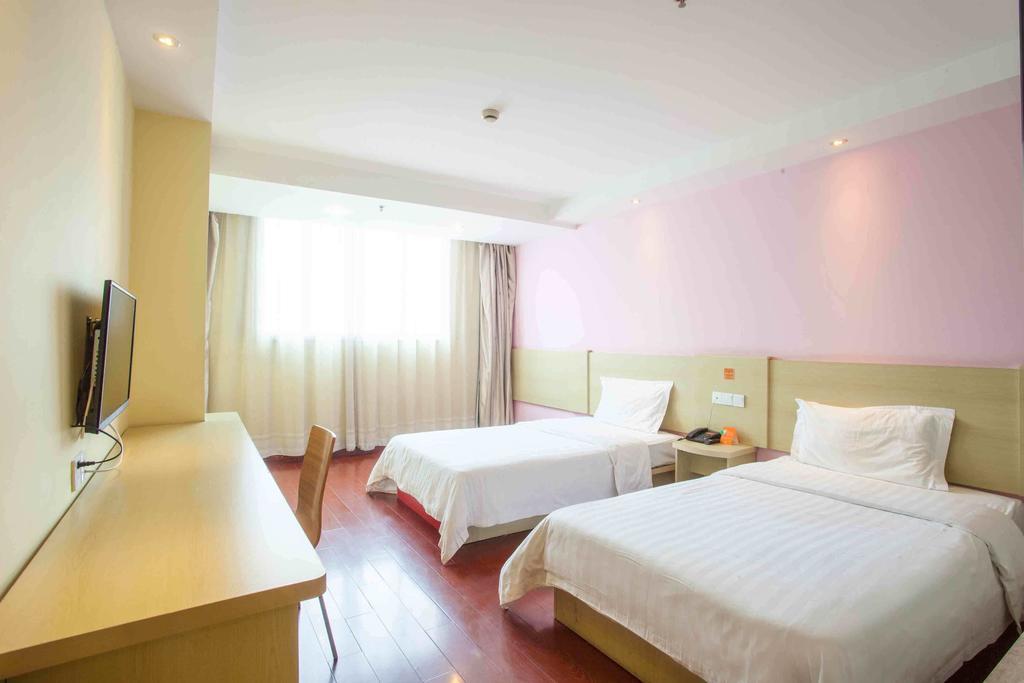 7Days Inn Nanchang Hongdu North Avenue Qingshan Lake Δωμάτιο φωτογραφία